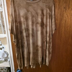 Old Navy Earthy Brown Short Sleeve Tee